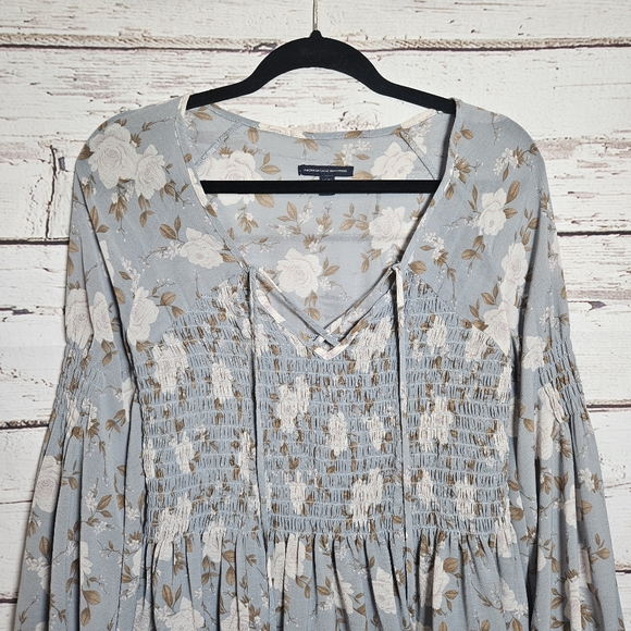 **LAST CHANCE** American Eagle long sleeve blouse - Picture 6 of 15
